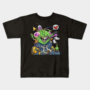 Crazy Frog Kids T-Shirt